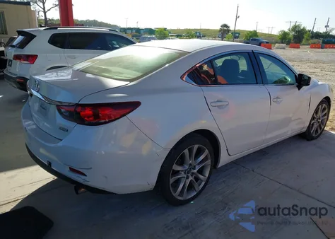 2017 Mazda Mazda6 Touring from USA, damaged, VIN JM1GL1V56H1117734